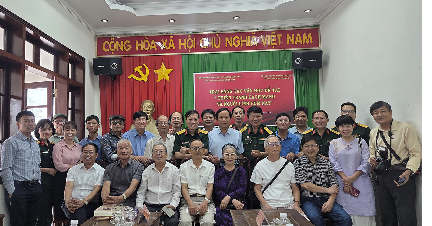 Nhiều trang viết giàu cảm xúc về người lính thời đại mới